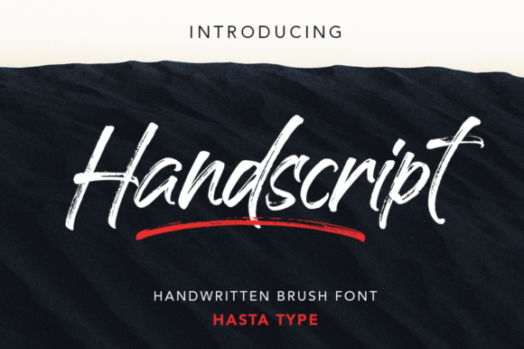 Handscript Font