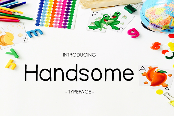 Handsome Font