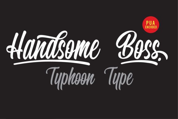 Handsome Boss Font