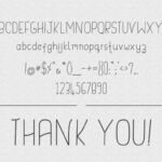 Handypot Font Poster 5