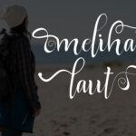 Hannah Script Font Poster 3