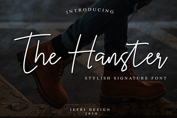 Hanster Script Font