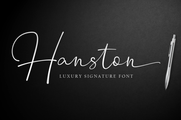 Hanston Font