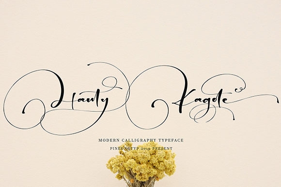 Hanty Kagote Font Poster 1