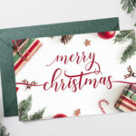 Happy Christmas Script Font Poster 2