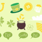 Happy Clover Family Font Poster 8
