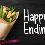 Happy Ending Font Poster 1