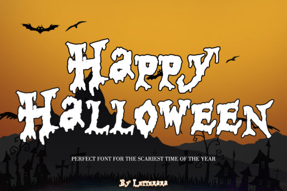 Happy Halloween Font