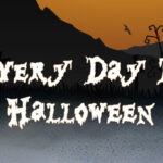 Happy Halloween Font Poster 2