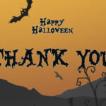 Happy Halloween Font Poster 7