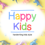 Happy Kids Font Poster 1