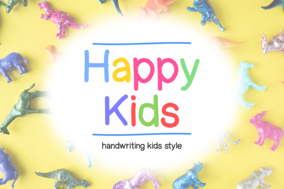 Happy Kids Font