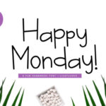Happy Monday Font Poster 1