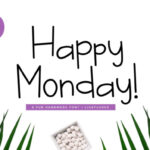 Happy Monday Font Poster 1