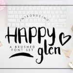 Happyglen Font Poster 1