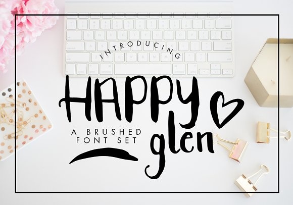 Happyglen Font