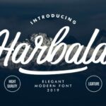 Harbala Font Poster 1