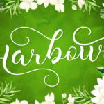 Harbour Font Poster 1