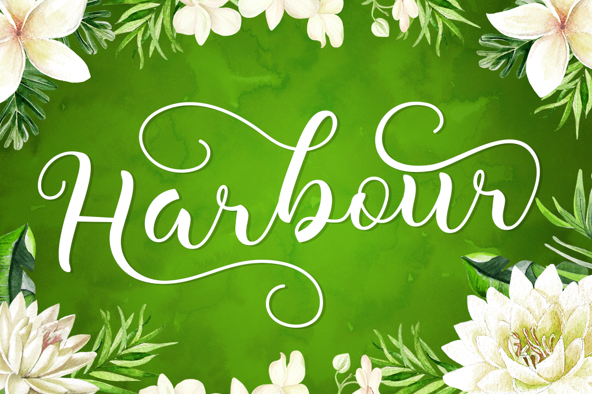 Harbour Font