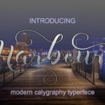 Harbour Font Poster 2