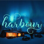 Harbour Font Poster 3