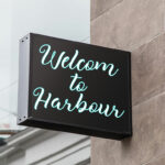 Harbour Font Poster 4