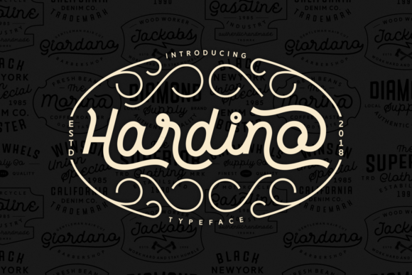 Hardino Font