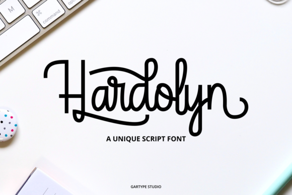 Hardolyn Font