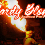 Hardy Blow Font Poster 1
