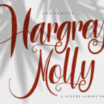 Hargrey Molly Font Poster 1