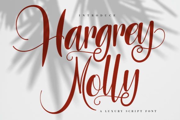 Hargrey Molly Font Poster 1