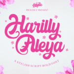 Harilly Aleya Font Poster 1