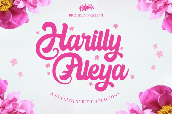 Harilly Aleya Font Poster 1