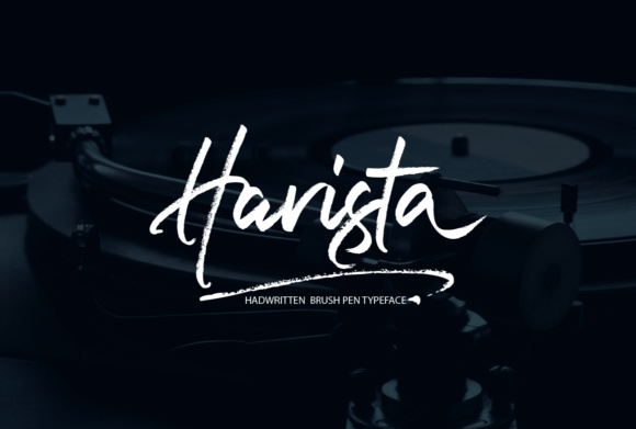Harista Script Font