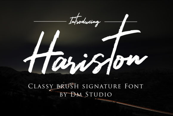 Hariston Font