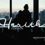 Harith Script Font Poster 1