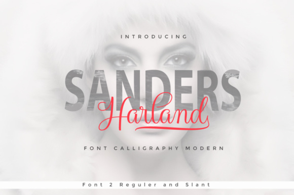 Harland Script Font