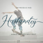 Harlandey Font Poster 1