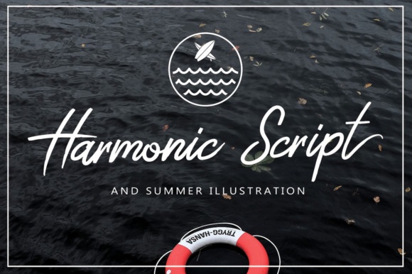 Harmonic Script Font