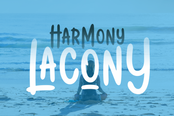 Harmony Lacony Font