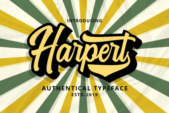 Harpert Font