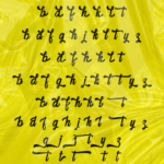 Harpert Font Poster 13