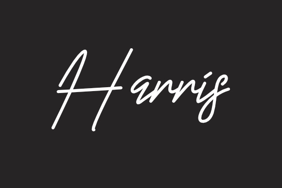 Harris Font