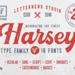 Harsey Font Poster 1