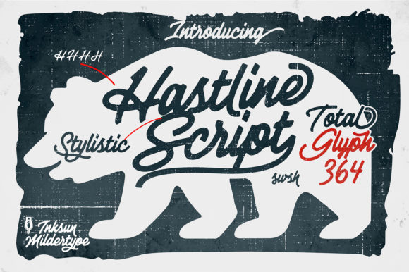 Hastline Font