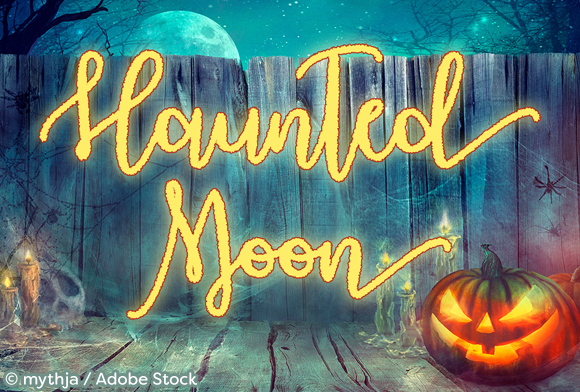 Haunted Moon Font