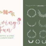 Having Fun Font Poster 1