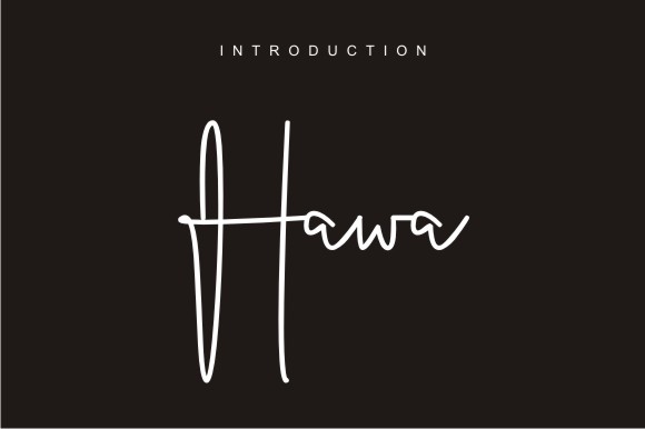 Hawa Font