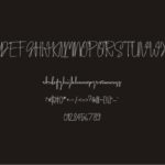 Hawa Font Poster 6