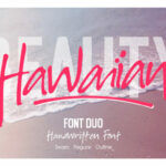 Hawaiian Duo Font Poster 1